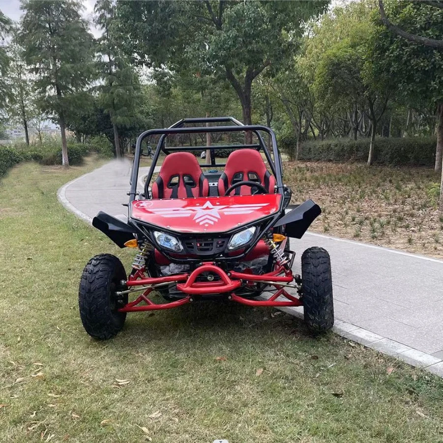 Go-Kart Double Seat 200cc All Terrain UTV Four Wheel ATV