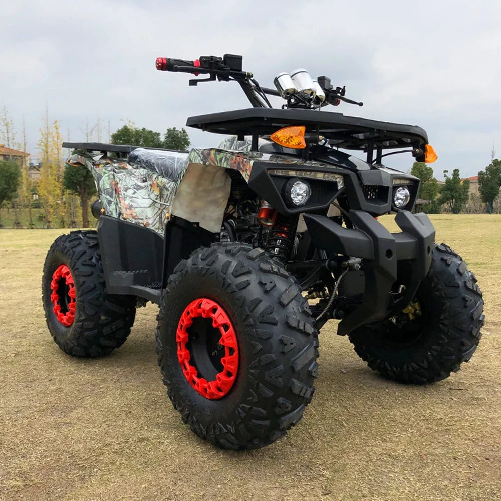 Refined 48/60/72V 500/750W Adult Dune Buggy Electric Quad ATV