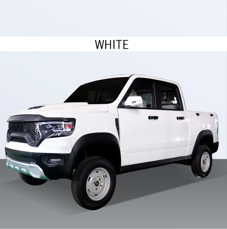 Keyu 2023 New 4 Doors All Terrain Customized Color Vehicles Electric Pickup