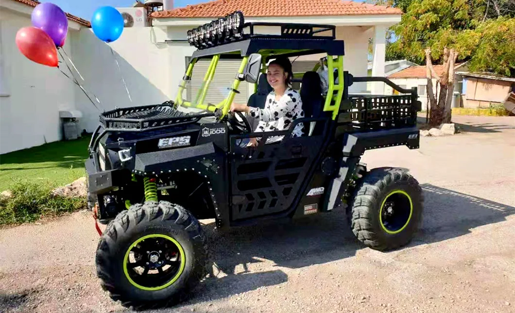 Hot Selling 800cc Adult 2WD-4WD Four-Wheel Two-Seater All-Terrain off-Road Motorcycle Dirt Bike Dune Buggy Quad Bike ATV/UTV