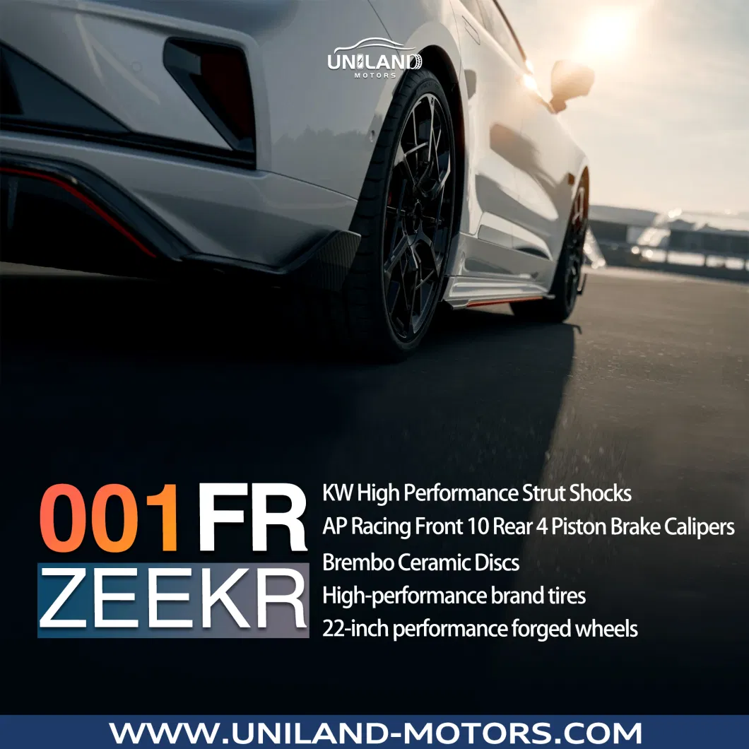 Zeekr 001 Fr New Electric Auto Used Car