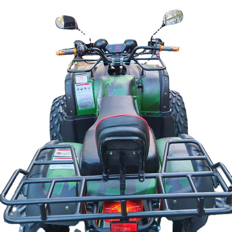 Electric ATV Quad Motorcycle All-Terrain Atvs 60V 2200W