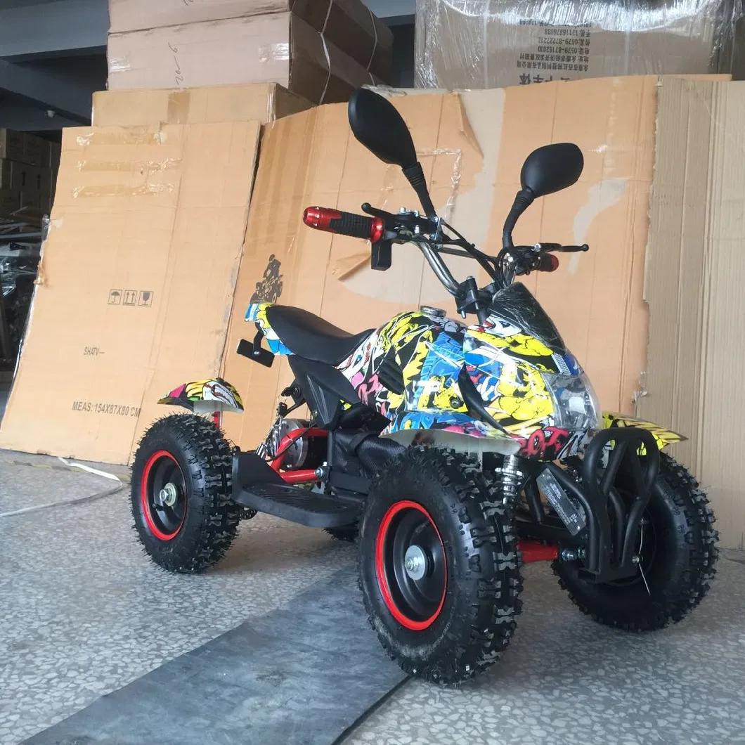 50cc 4 Stroke Mini ATV Quad with 6 Inch Tire