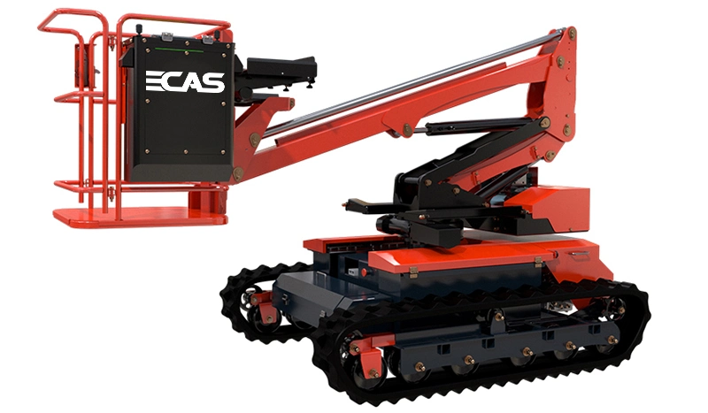 Ecas-100K All Terrain Available Cherry Picker Power Lift Table Electric Agriculture Vehicle