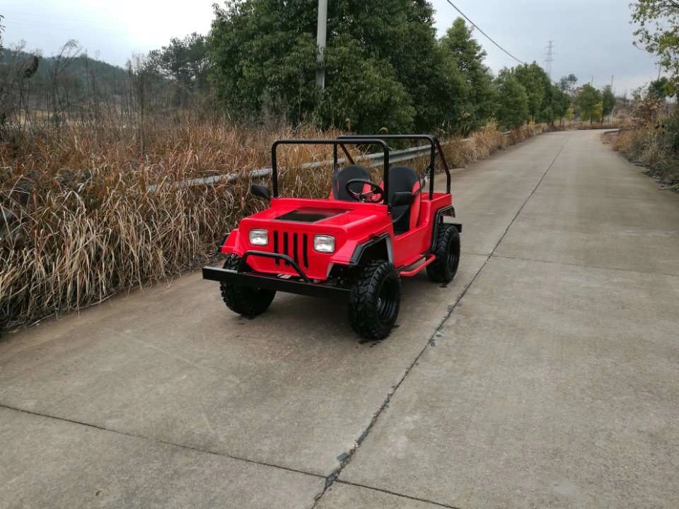 Chinese Travelling New ATV off Road Electric Mini Jeep Car Racing Go Kart 1500W