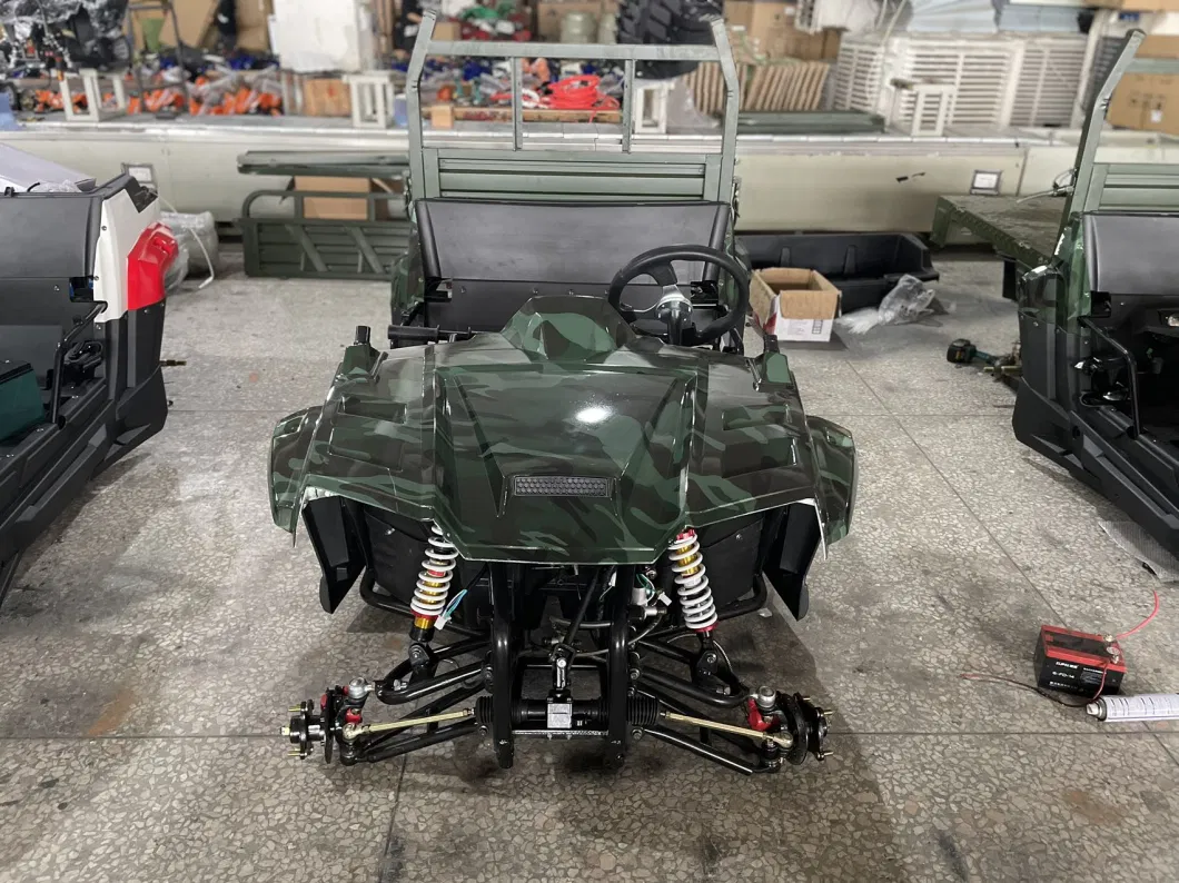 Hot Farm UTV in Camo Color with 3000W Brushless Motor