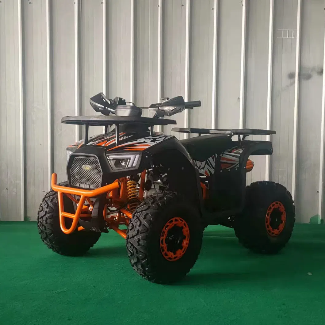 2022 New 125cc ATV Quad Bike Adult 4 Wheeler Petrol