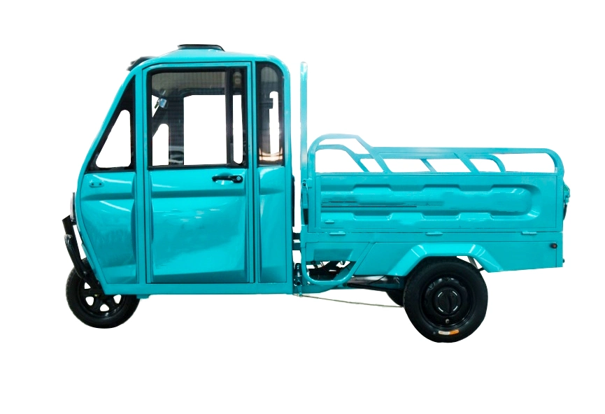 Factory Sale Brand Battery Operated Three Wheel Top Quality Electric Erickshaw Tricycle for Cargo Delivery