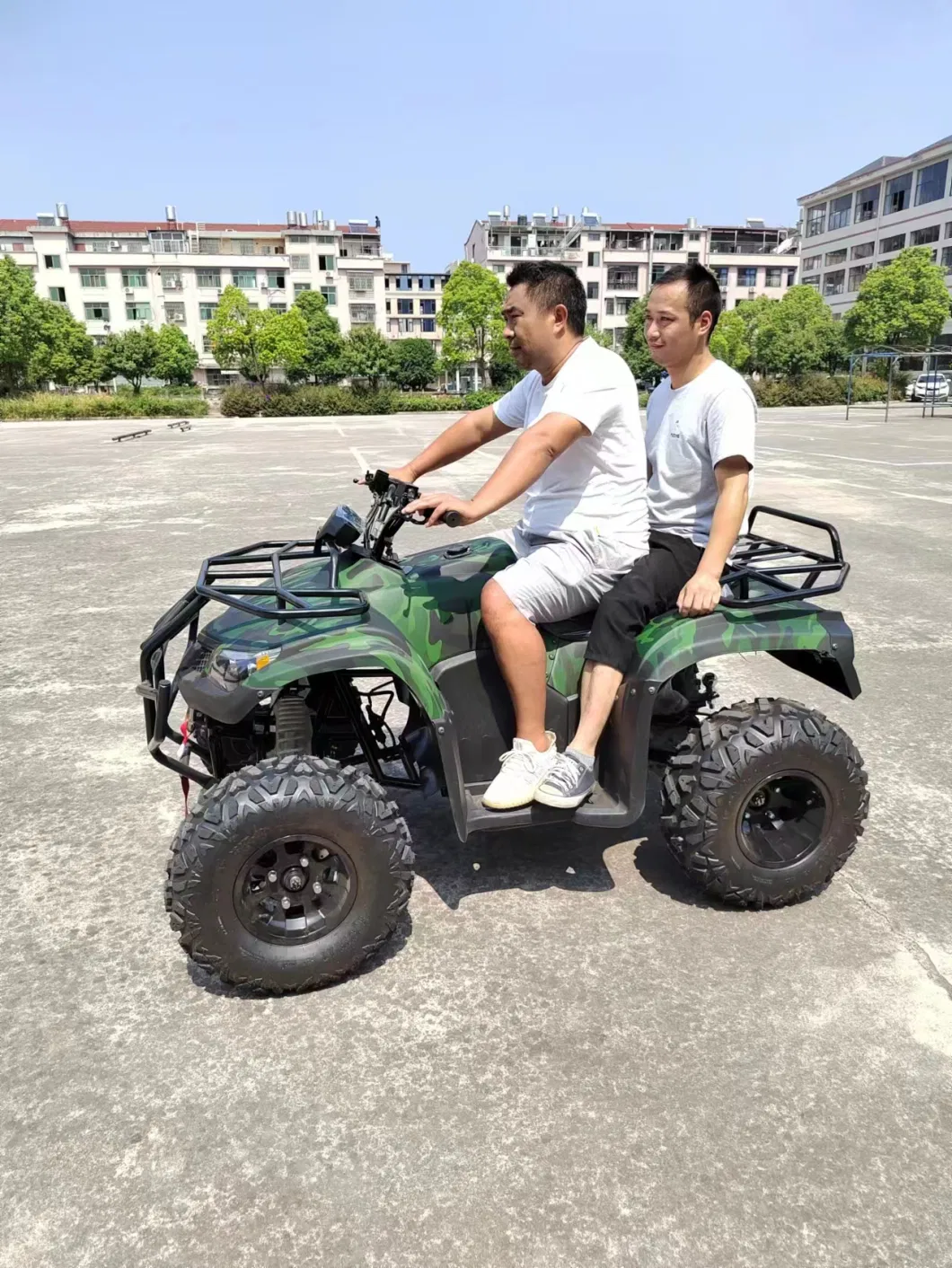 All-Terrain Vehicle 2000W 5000W Quads for Adults Electric ATV 4X4