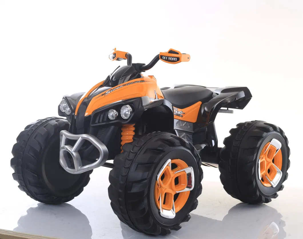 Kids Quad Ride on ATV Rechargeable Battery Foru Motors Big Size
