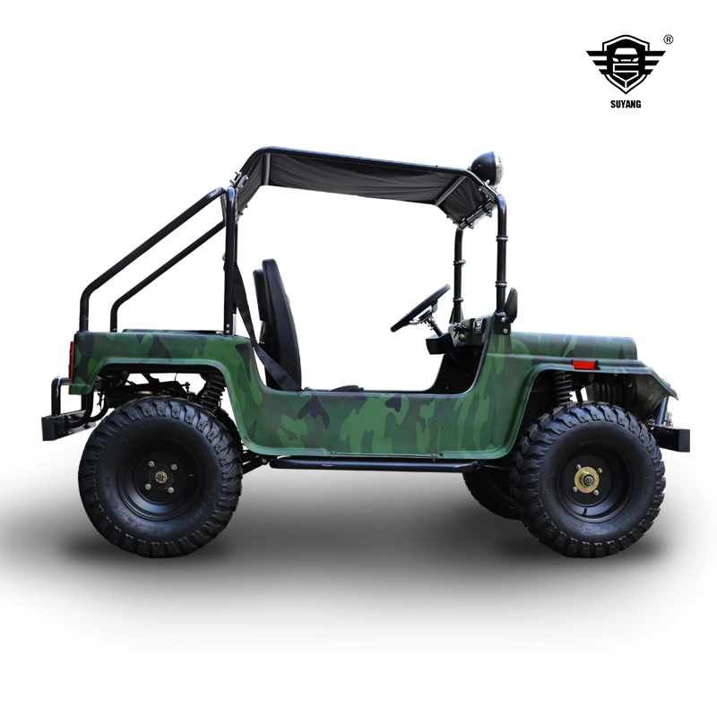 Mini Jeep with Double Seats Adjustable Electric Jeep 1500W