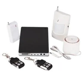 GSM Wireless Alarm System with Touch Keypad (ES-2002GSM)