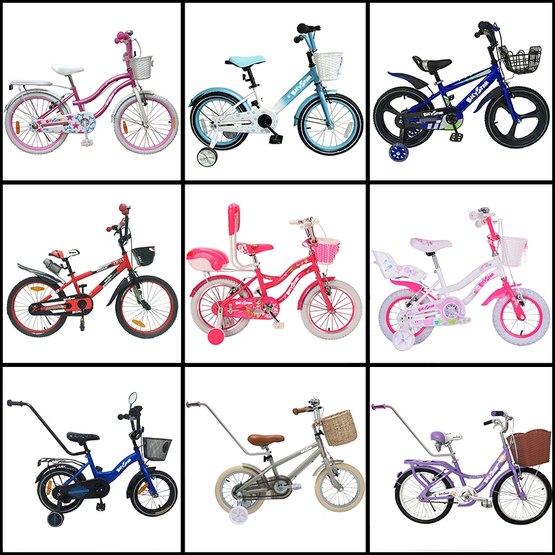 Baby Girl Four Wheel Cycle Small Bicycle Made in China for Little Child Price