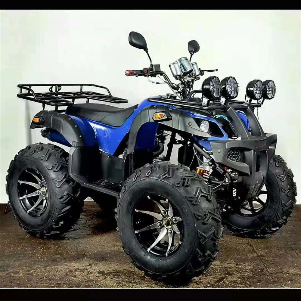 110cc 125cc 150cc Automatic Reverse CE Electric Farm ATV Quad Bikes