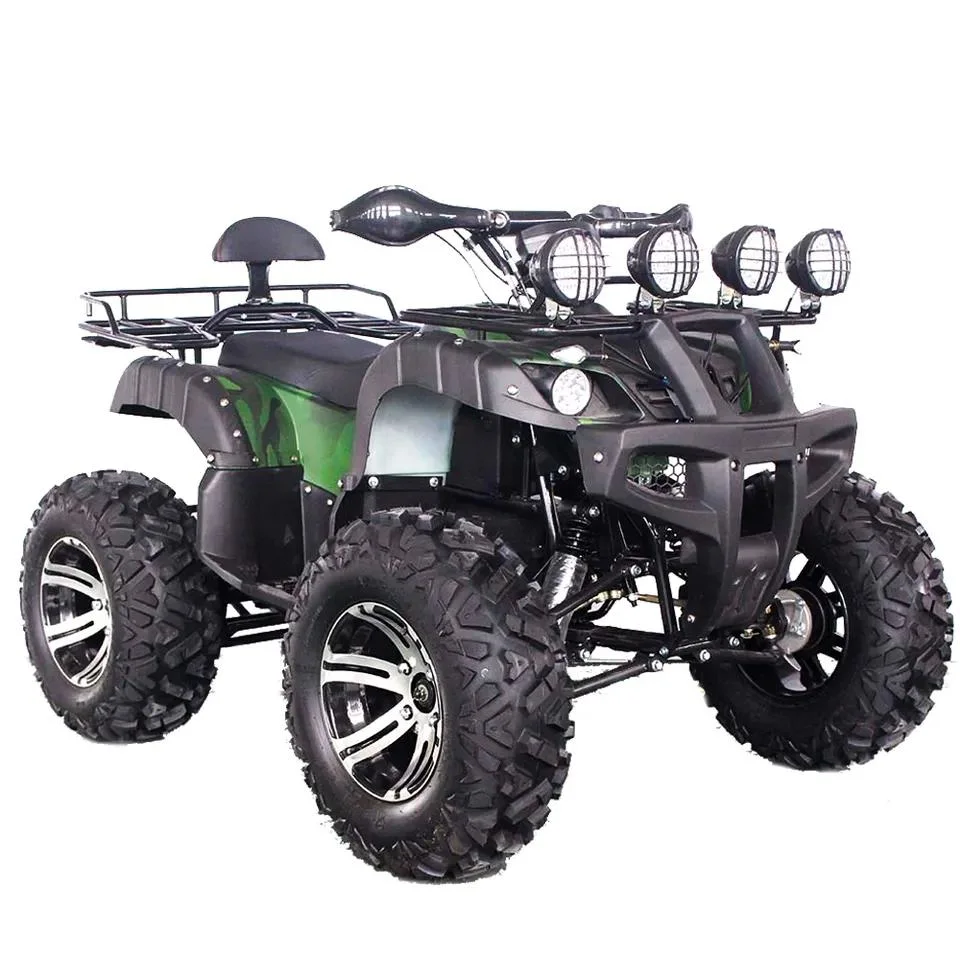 Hot Sale Cheap Automatic Racing Quad off Road Motorcycle 4 Wheel Atvs Electric Quad Bike ATV for Adults