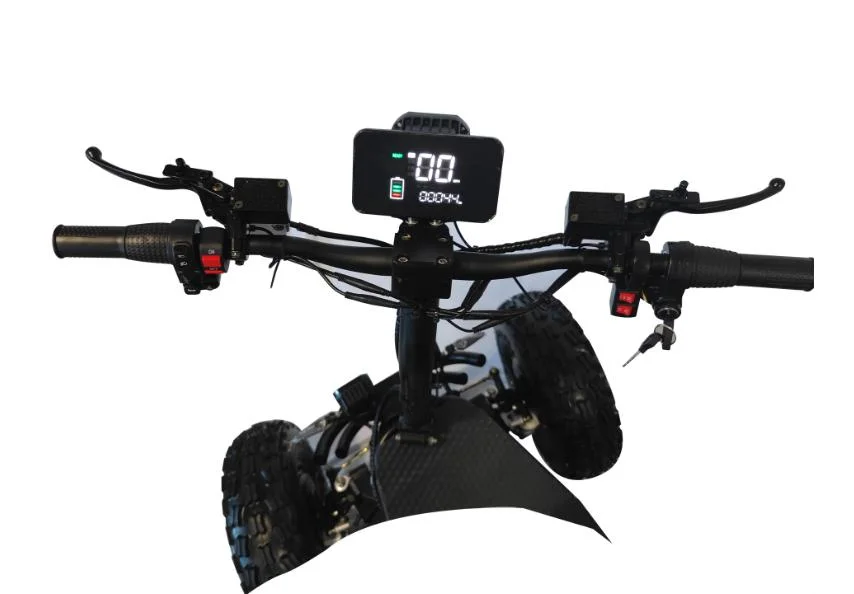 New Arrival ATV 4 Big Wheeler Go Cart off-Road Electric Motorcycle