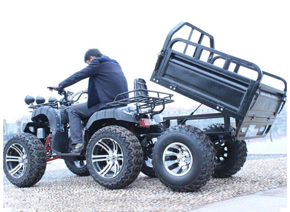 Agriculture Adult Atvs &amp; Utvs 4X4 Agriculture 250cc 300cc 1.5m Cargo Farm ATV with Trailer