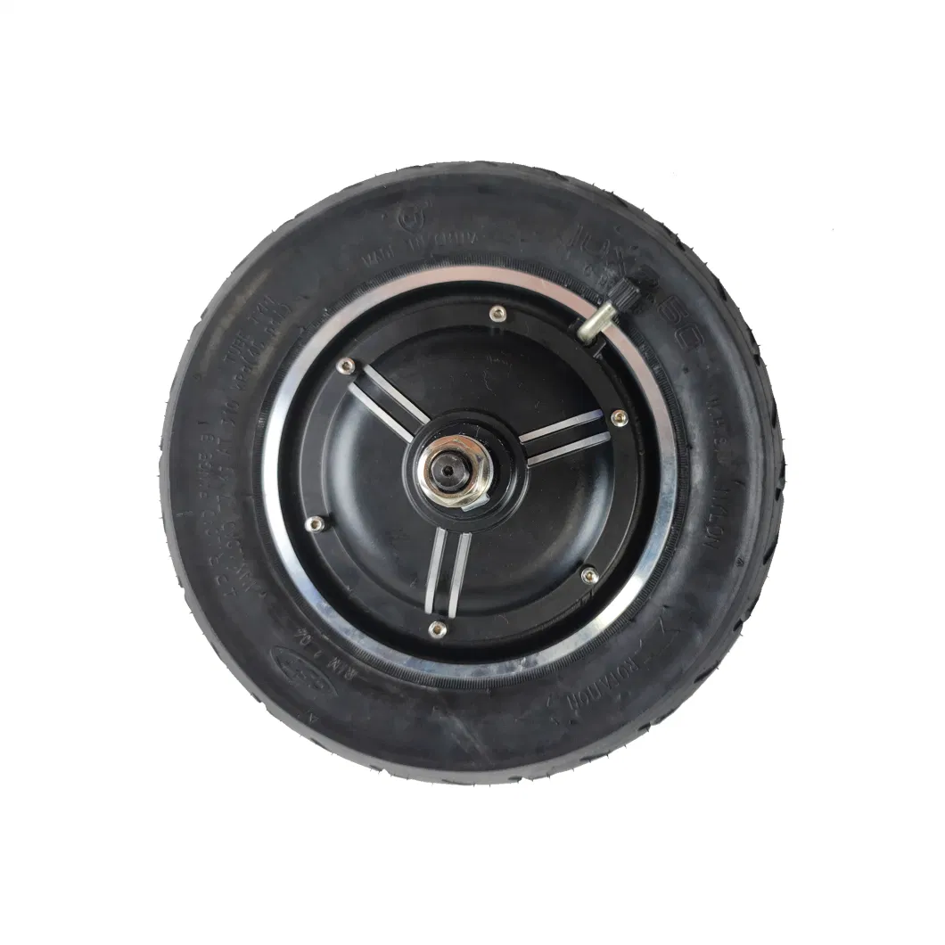 10 Inch Road Tire Disc Brake Hub Motor for Electric Scooter