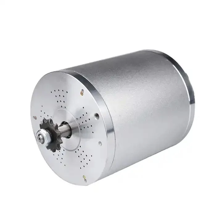 My1020 60V 1000W 2000W 3000W MID Drive Motor for DIY E-Motorcycle