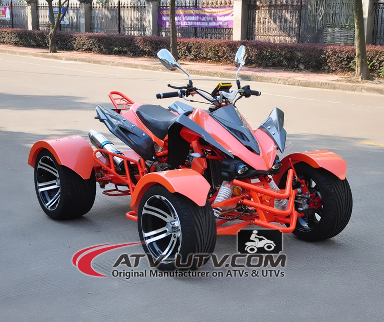 Street Road Legal 200cc 250cc 300cc ATV 4X4 Quad Bike for Adults