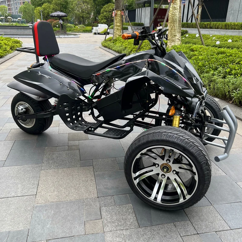 60V2000W Adult Electric Inverted Tricycle ATV Quad Bike