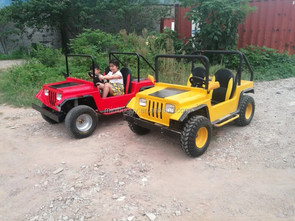 Quad Electric 4*4 ATV Mini Jeep for Children with Two Seats