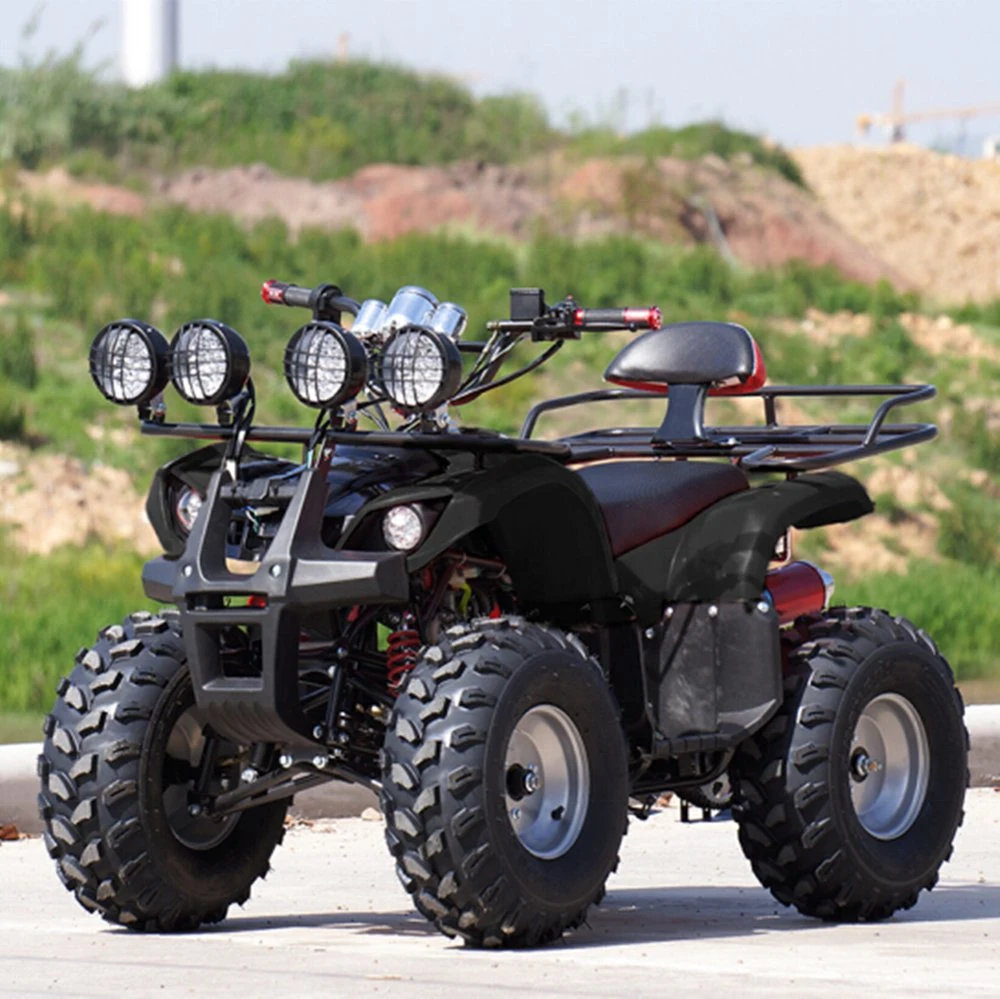 Cheap 4 Stroke Air-Cooled Electric Start 4 Wheel ATV Quad Bikes 110cc 125cc Cuatrimotos ATV