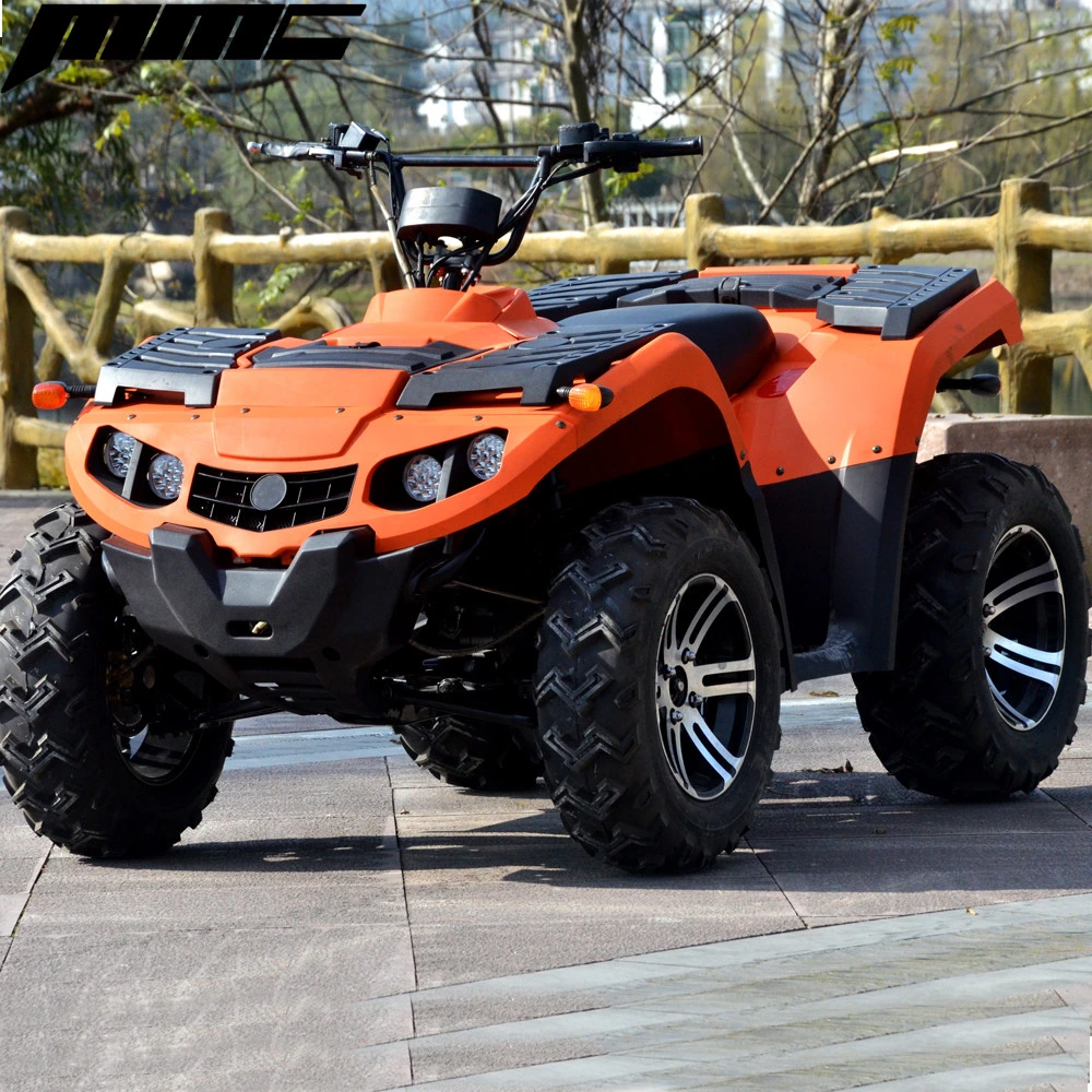 Best Selling Popular 400cc 4 Stroke Four Wheeler Automatic Quad Bike ATV