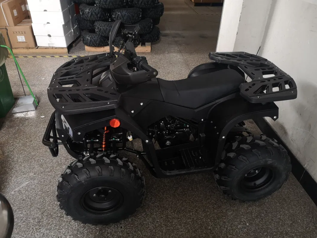 2021 High Quality New Gas Four Wheelers 125cc Quad Vehicle Sport ATV for Adults with Electric Start