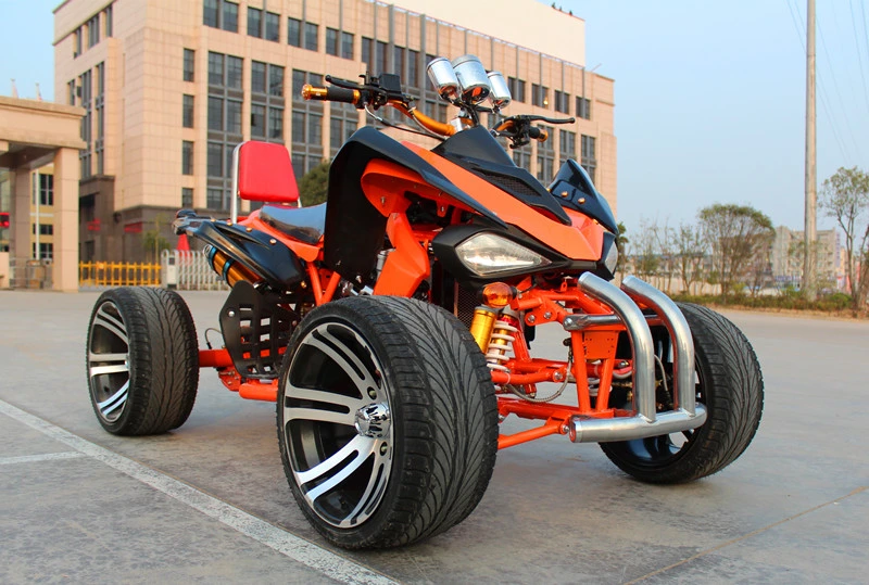 Gas Powered 250cc 4 Wheeler Quad Bike ATV for Adults