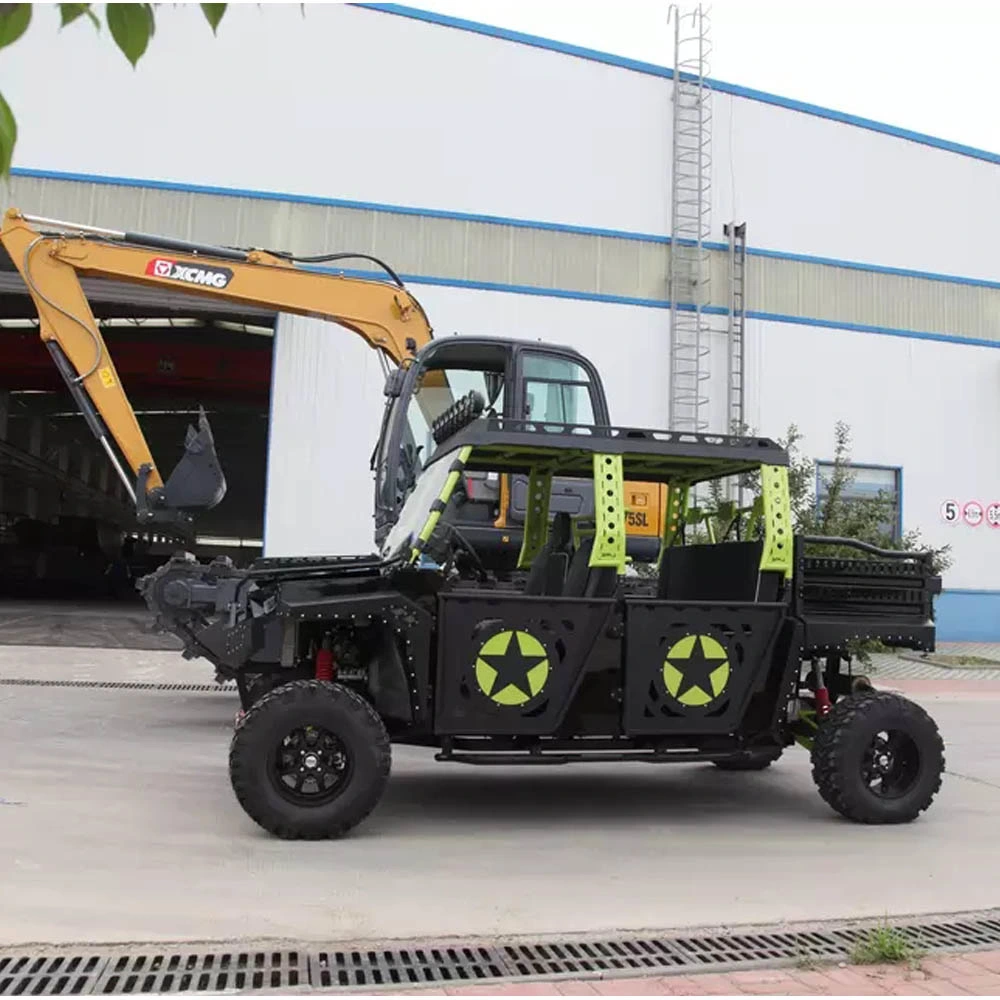 Factory New 1000cc Diesel 4X4 UTV ATV Farm Utility Vehicle