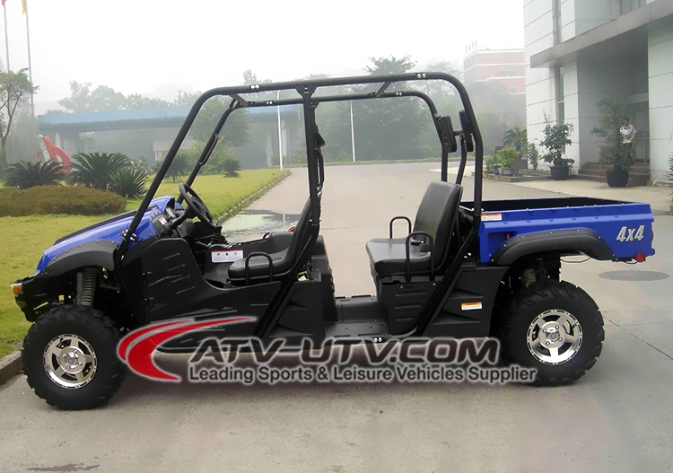 4 Seater Four Wheeler UTV Electric Motor off Road Utility Vehicle 300cc Farm ATV