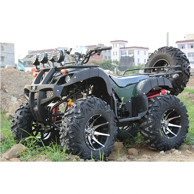 Vehicle Electro Gas Four Wheelers for Kids Japan Qvad Trike Adult 125 Quad 14 Inch Rim 4 Wheel Drive 80cc ATV