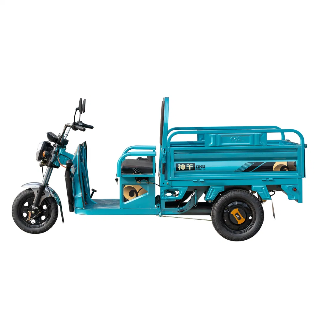 Electric Operated Three Wheeler for Cargo
