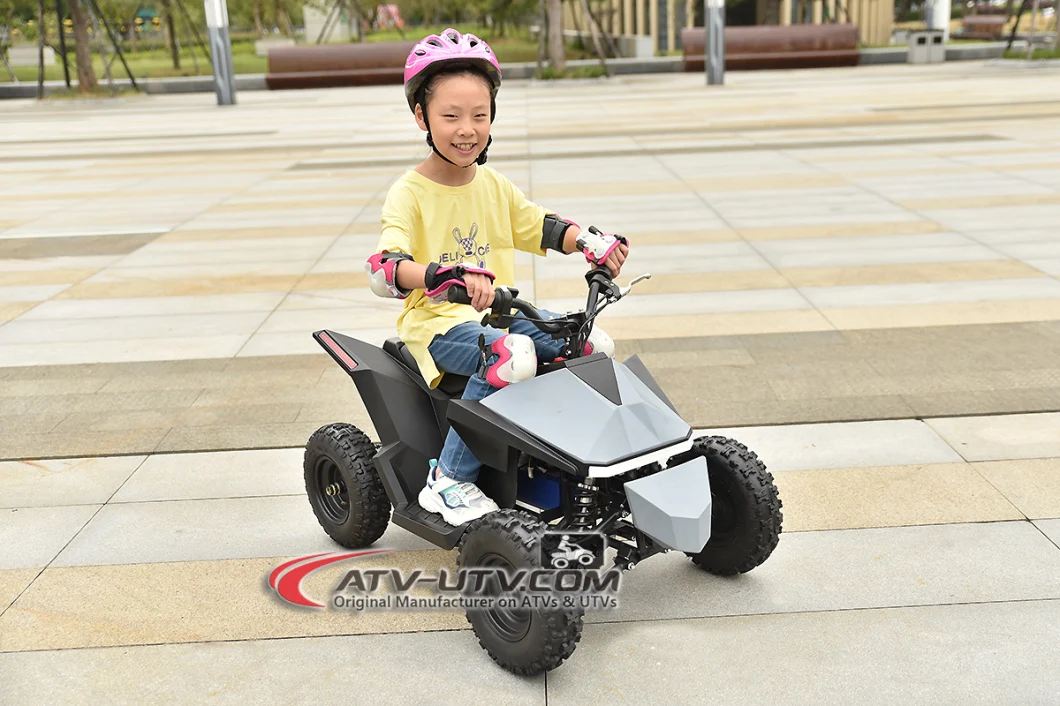 Wholesale 2023 Best Cheap Price 500W 1000W 1500W 36V 48V 60V 72V New Kids Mini Electric Motor ATV Quad Bike for Sale Children Atvs From 250cc ATV Quad Factory