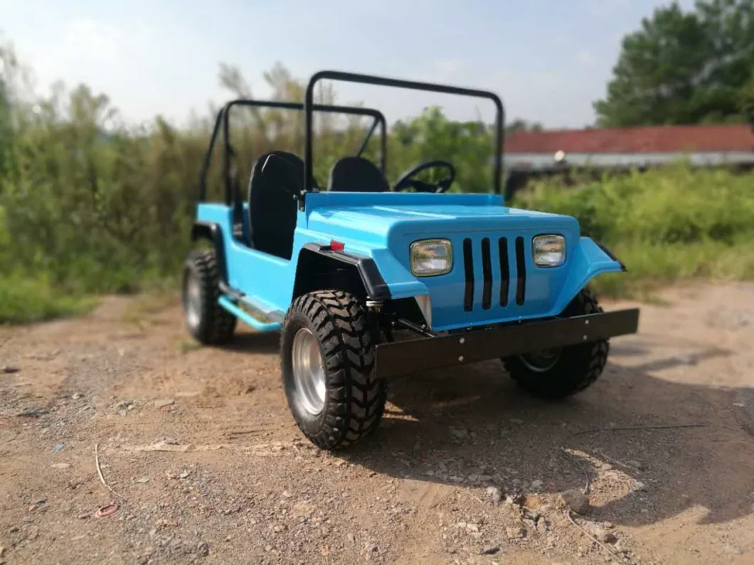 Dune Buggy Factory Wholesale Electric Mini Jeep Willys for Adults on Good Prices