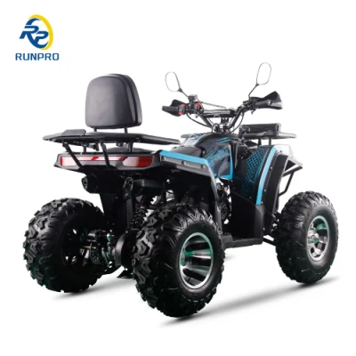 Gas ATV Quad mit 200cc Automatikmotor für Erwachsene 10 Zoll-Reifen