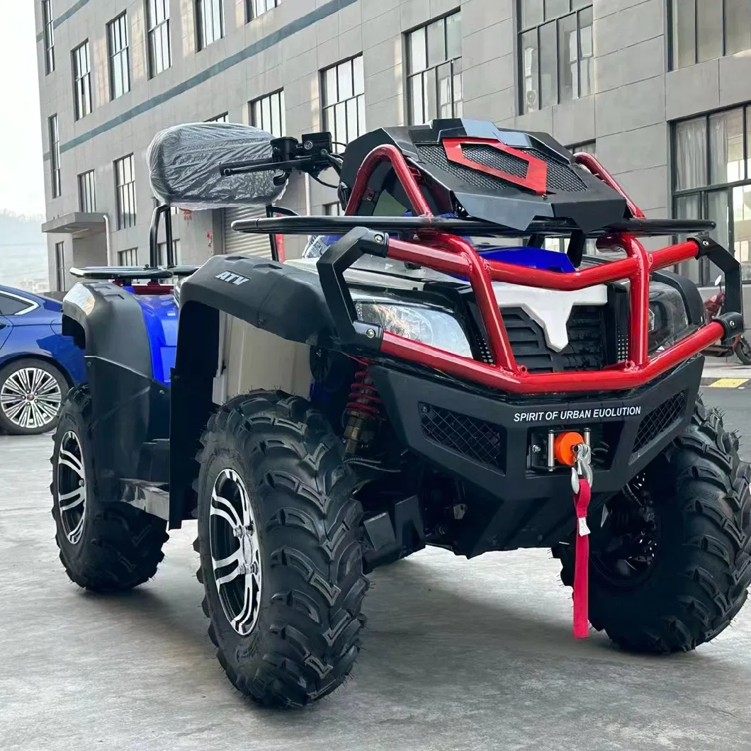 Wholesale ATV 125cc Four Wheel ATV Electric Motorcycle All Terrain off-Road Bike Mountain Bike Customizable