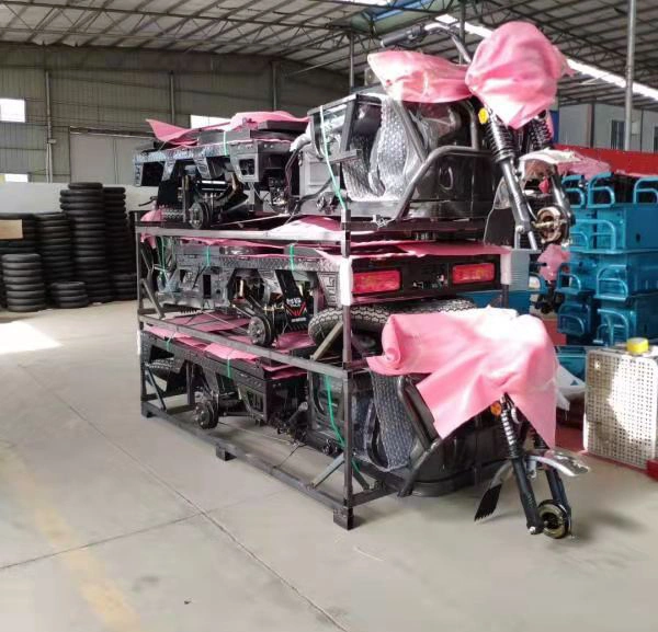 Chinese Electric 3-Wheelers for Sale From Electric Cargo Tricycle Factory