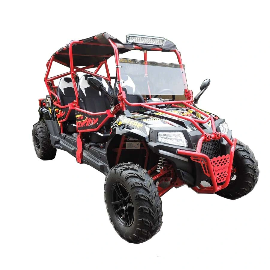 Fangpower Side by Side Buggy 4 Seat 400cc Mini Jeep Utvs