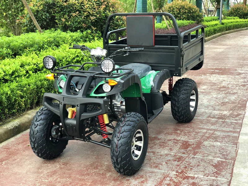 2023 Farm Used off-Road Quad Bike for Passenger and Cargo Agricultural ATV for Adults