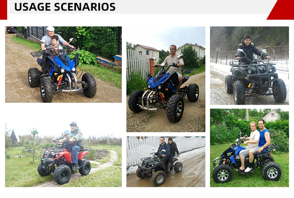 Quad Atvs for Children 4 Wheeler for Teenagers Electric 1000W 36V Mini Electric Quads