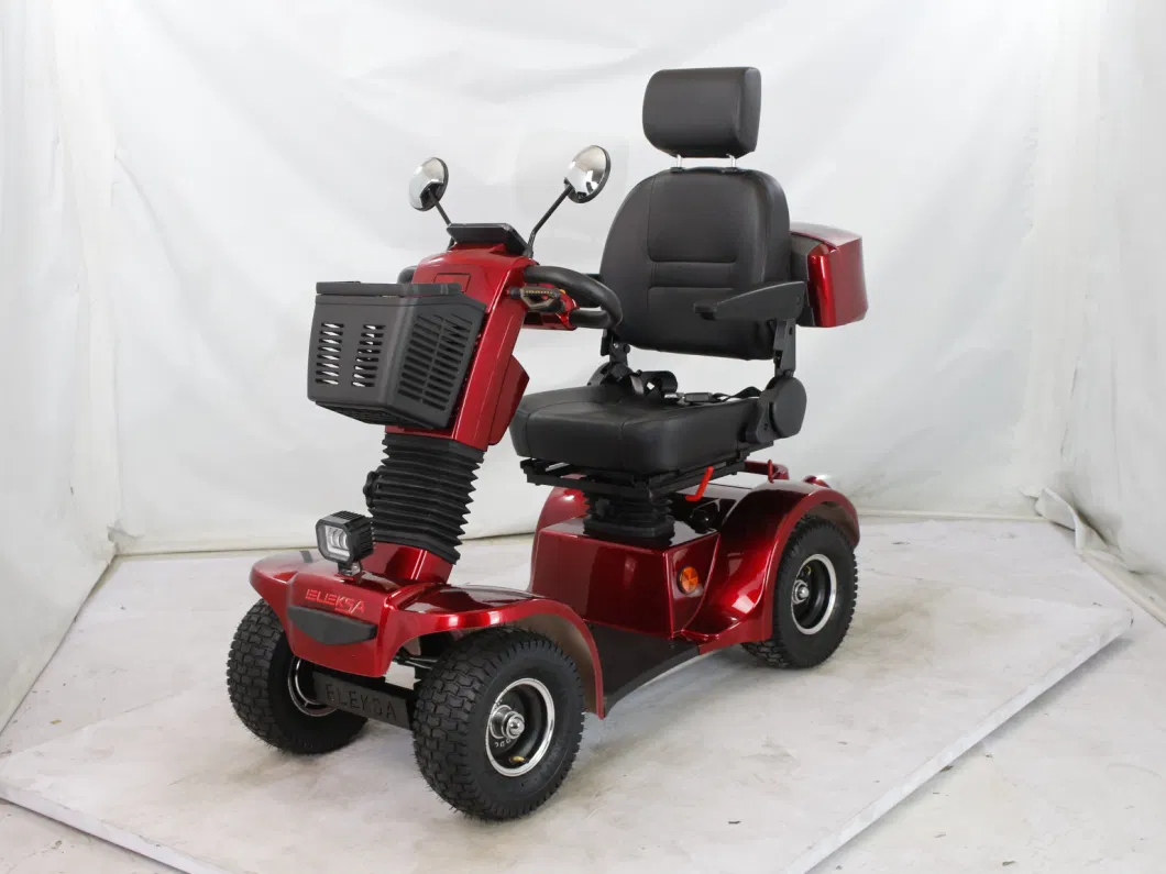 Electric Quadricycle for Disable People