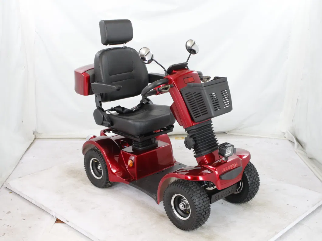 Electric Quadricycle for Disable People