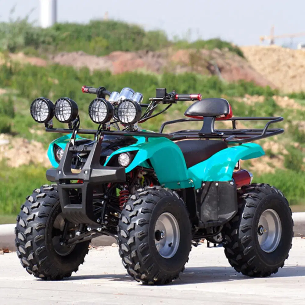 Cheap 4 Stroke Air-Cooled Electric Start 4 Wheel ATV Quad Bikes 110cc 125cc Cuatrimotos ATV