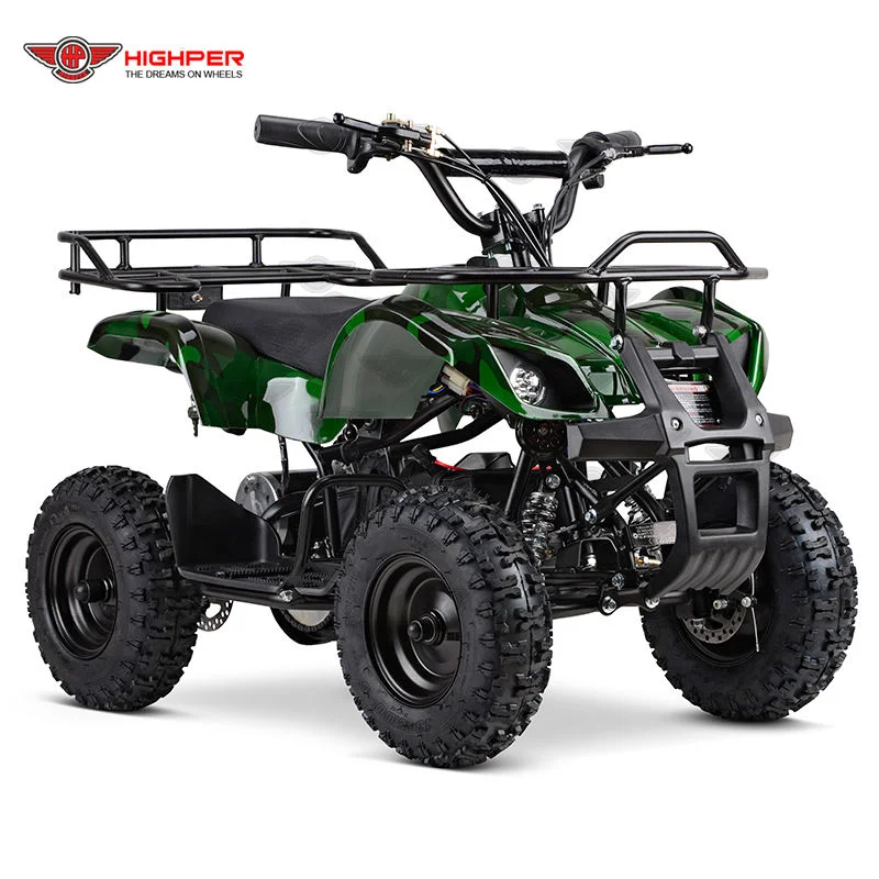 500W 800W 1000W 36V Brush Motor Kids Electric Four Wheelers Quad Bikes ATV