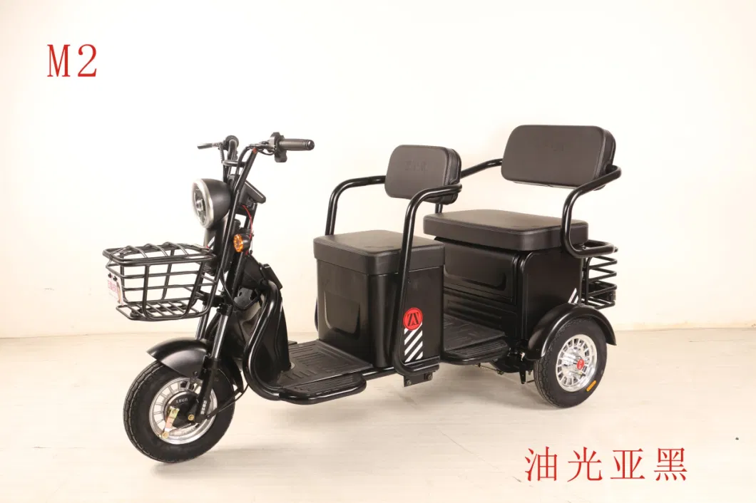 Low Speed Electric Tricycle Three Wheeler for Old Persons