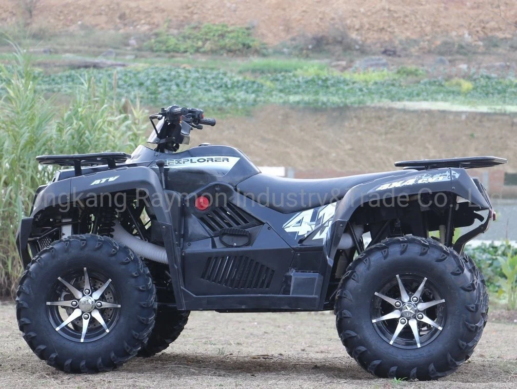 China Best Selling 4 Stroke Water-Cooled 400cc Quad 4WD ATV Manufacturer