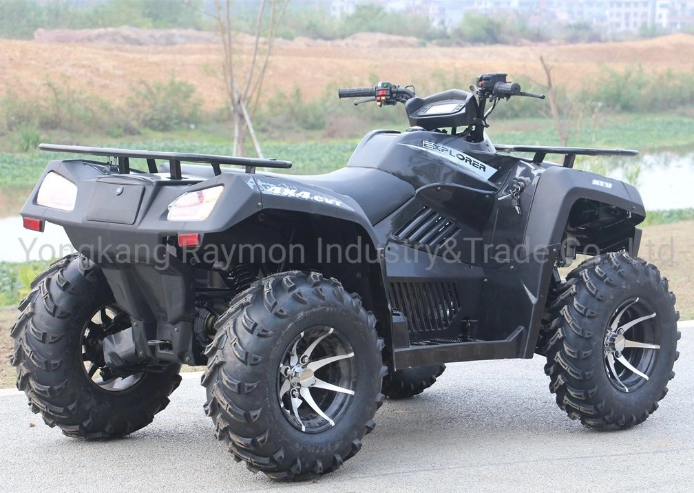 China Best Selling 4 Stroke Water-Cooled 400cc Quad 4WD ATV Manufacturer