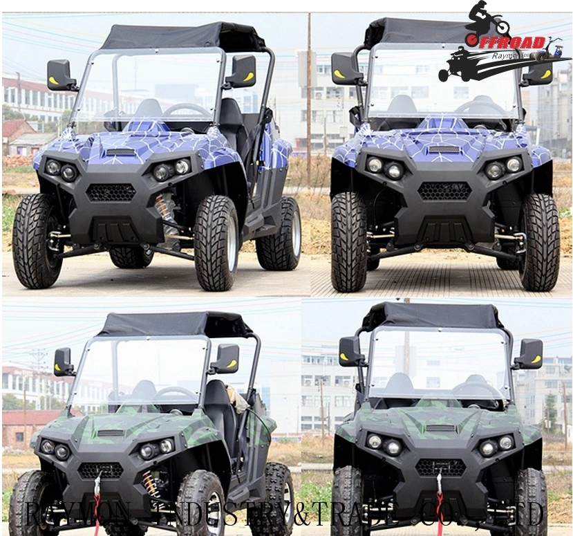 Automatic Adult Dune Buggy 200cc Farm UTV 250cc Quad Bike